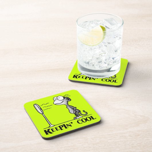 Keepin' Cool Monkey Bier Onderzetter (Rechterzijde)