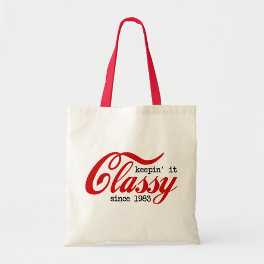 Keepin het Classy Tote Bag (Voorkant)