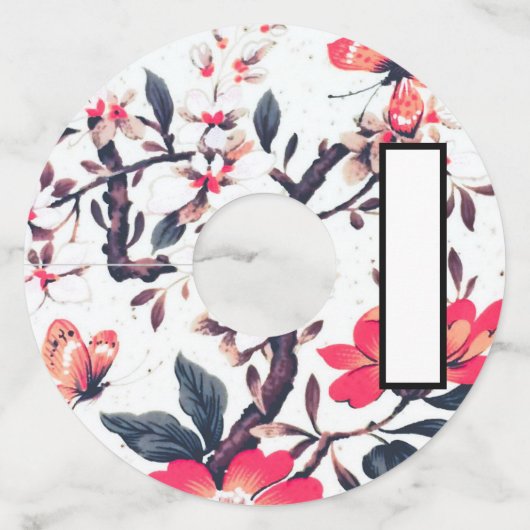 Keepin het Classy Wijnglaslabel (Voorkant)