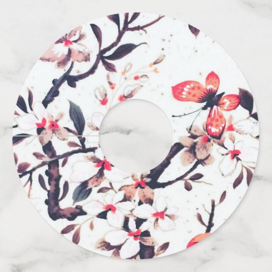 Keepin het Classy Wijnglaslabel (Achterkant)