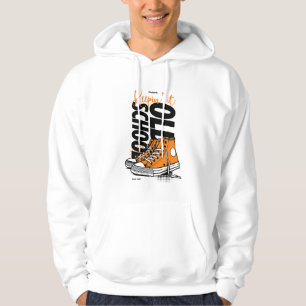 Keepin’ It Old School T-Shirt – Retro Oranje Sneak