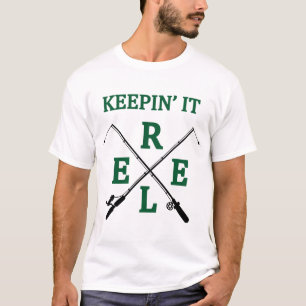 Keepin' It Reel T-shirt – Reel in the Fun!