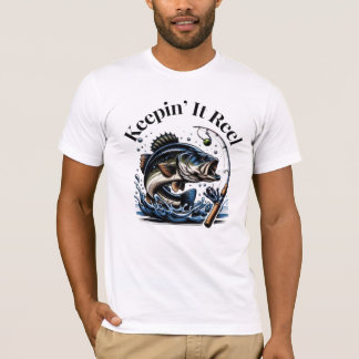 Keepin' it Reel Vissen T-shirt