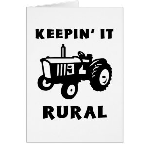 Keepin' It Rural