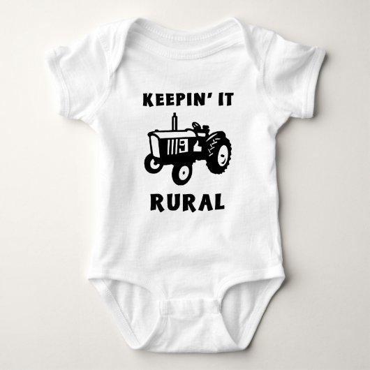 Keepin' It Rural Romper (Voorkant)
