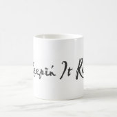 Keepin Real Koffiemok (Center)