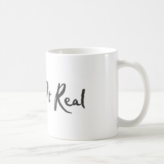 Keepin Real Koffiemok (Rechts)