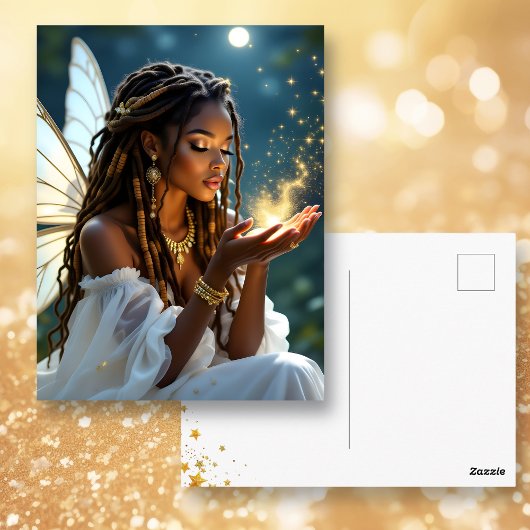 Keeping in Touch | Fairy and Gold Dust Briefkaart