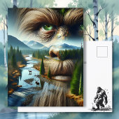 Keeping in Touch with Sasquatch Briefkaart