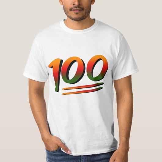 Keeping it Juneteenth 100 T-shirt (Voorkant)