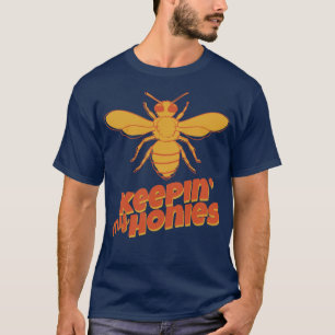 Keeping My Honies Bee Keeper Player T-shirt