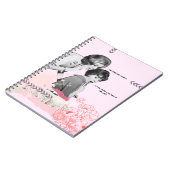 Keeping Secrets Pink Notebook Notitieboek (Linkerzijde)