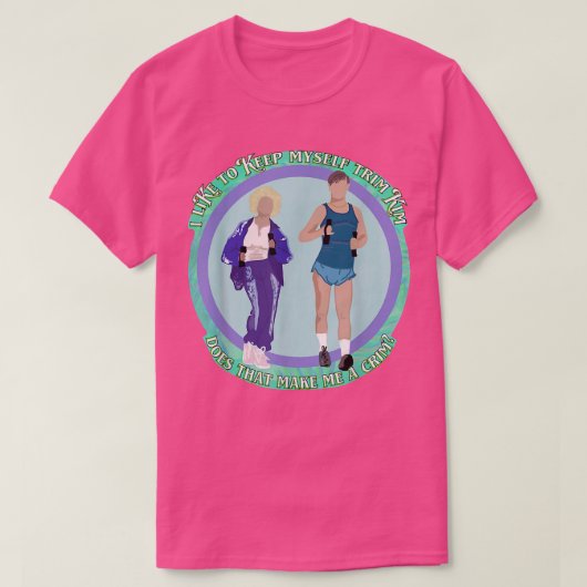 Keeping Trim, Kath & Kim  T-shirt (Design voorkant)