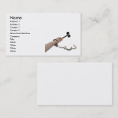 KeepingUpLaw073110, Naam, Adres 1, Adres 2,... Visitekaartje (Voorkant / Achterkant)