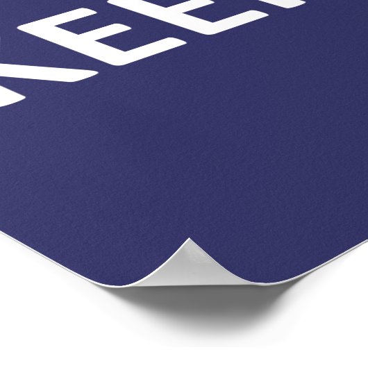 Keepin't Real Poster (Hoek)