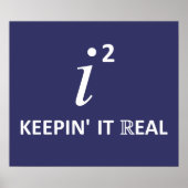Keepin't Real Poster (Voorkant)