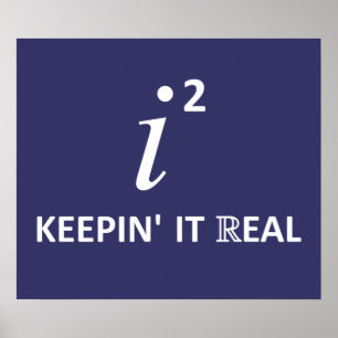 Keepin't Real Poster