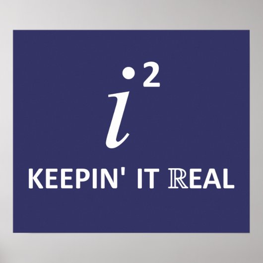 Keepin't Real Poster (Voorkant)