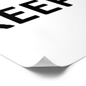 Keepin't Real Poster (Hoek)