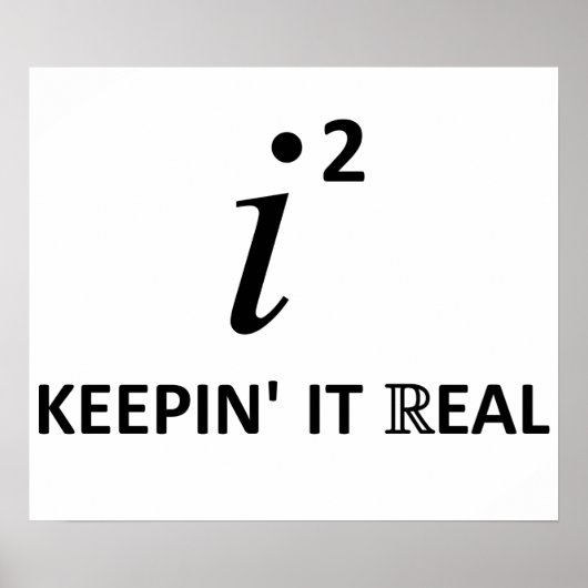 Keepin't Real Poster (Voorkant)