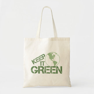 keepitgreen tote bag