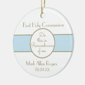 Keepomwille Boy First Community Ornament (Links)