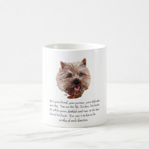 Keepomwille Cairn Terrier - Mannelijk Koffiemok