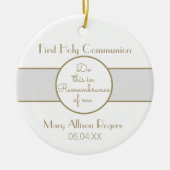 Keepomwille First Community Ornament (Voorkant)