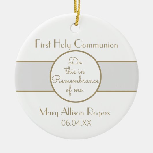 Keepomwille First Community Ornament (Voorkant)