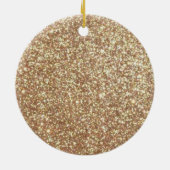 Keepomwille gepersonaliseerd van de Kerstman Keramisch Ornament (Achterkant)