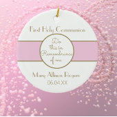 Keepomwille Girl First Community Ornament