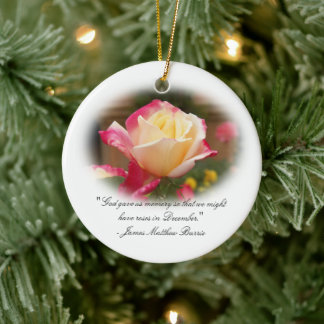 Keepomwille Ornament - Rozen in december