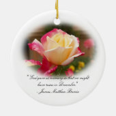 Keepomwille Ornament - Rozen in december (Achterkant)