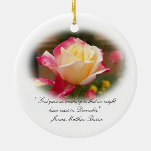 Keepomwille Ornament - Rozen in december (Achterkant)