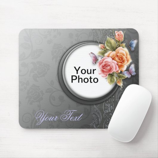 Keepomwille Photo Mousepad Muismat (Met muis)