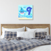 Keepomwille - Premium Wrapped Canvas (glanzend) Afdruk (Insitu (Slaapkamer))