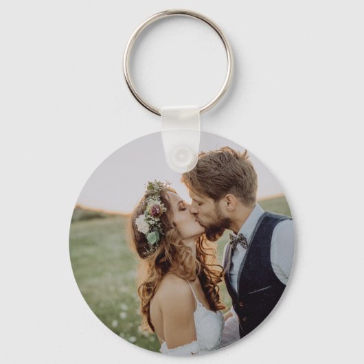 Keepomwille Wedding Photo Sleutelhanger (Voorkant)