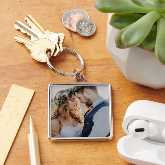 Keepomwille Wedding Photo Sleutelhanger (Bureau)