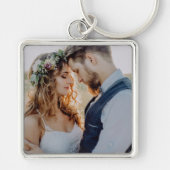 Keepomwille Wedding Photo Sleutelhanger (Voorkant)