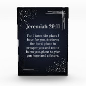 Keepsake 18th Birthday Bible Verse Photo Block  Fotoblokken (Voorkant)