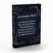 Keepsake 18th Birthday Bible Verse Photo Block  Fotoblokken (Links)