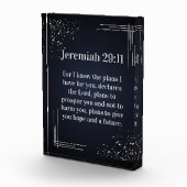 Keepsake 18th Birthday Bible Verse Photo Block  Fotoblokken (Rechts)