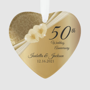 Keepsaké 50e anniversaire 💞 Mariage d'or
