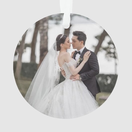 Keepsaké 50e anniversaire 💞 Mariage d'or (dos)