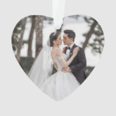 Keepsaké 55e anniversaire 💞 Mariage d'or (dos)