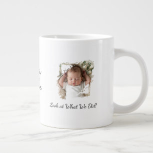 Keepsaké Baby Photo Mug Personnaliser