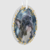 Keepsake Baby's or Pet's First Chanoeka Foto Ornament (voorkant)