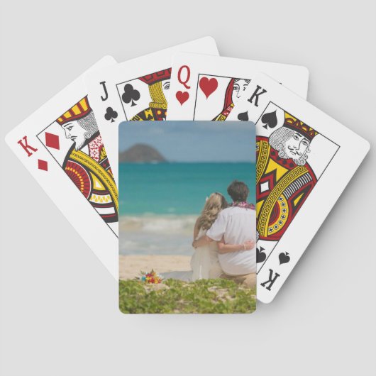 KeepSake Creëer - Uw eigen foto Pokerkaarten (Achterkant)