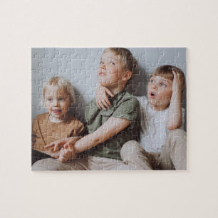 Keepsake custom photo puzzle