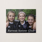 Keepsake custom photo puzzle (Horizontal)